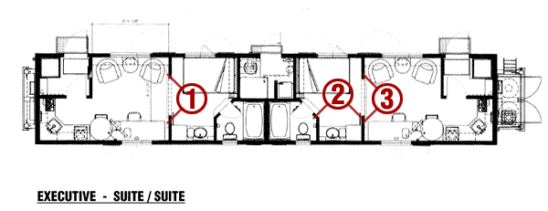 2 Man Floorplan